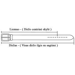 Lietuviški rankų darbo vyriški odiniai diržai vyrams, Odos Guru vyriškas odinis diržas, Ilgi odiniai diržai XL,XXL