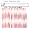 Lietuviški rankų darbo vyriški odiniai diržai vyrams, Odos Guru vyriškas odinis diržas, Ilgi odiniai diržai XL,XXL