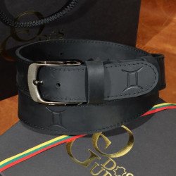 Dvyniai, gimtadienio dovana Lietuviški rankų darbo vyriški odiniai diržai Odos Guru vyriškas odinis diržas, Ilgi odiniai diržai