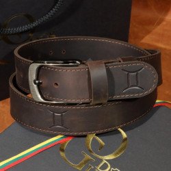 Dvyniai, gimtadienio dovana Lietuviški rankų darbo vyriški odiniai diržai Odos Guru vyriškas odinis diržas, Ilgi odiniai diržai