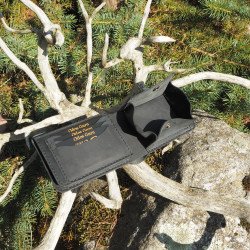 Lietuviška vyriška odinė piniginė su Vyčiu