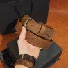 Diržas, gimtadienio dovana Lietuviški rankų darbo vyriški odiniai diržai Odos Guru vyriškas odinis diržas, Ilgi odiniai diržai