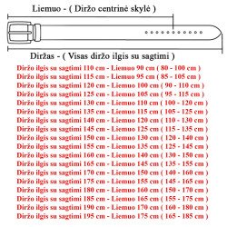 Diržas, gimtadienio dovana Lietuviški rankų darbo vyriški odiniai diržai Odos Guru vyriškas odinis diržas, Ilgi odiniai diržai